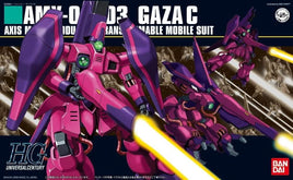 1/144 Bandai HGUC #63 AMX-003 Gaza C "Zeta Gundam" Model Kit - 139089