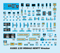 1/35 Trumpeter M984A2 HEMTT Wrecker - 1083