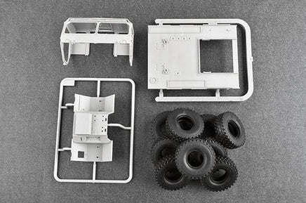 1/35 Trumpeter M984A2 HEMTT Wrecker - 1083