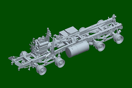1/35 Trumpeter M984A2 HEMTT Wrecker - 1083