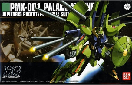 1/144 Bandai HGUC #60 PMX-001 Palace-Athene "Zeta Gundam" Model Kit - 141425