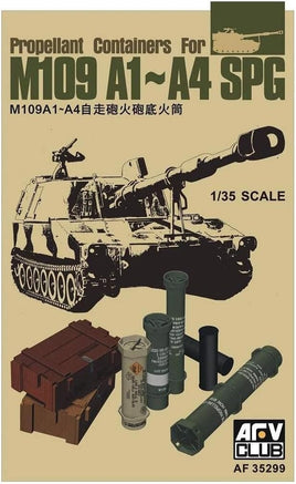 1/35 AFV Propellant Containers for M109 - AF35299