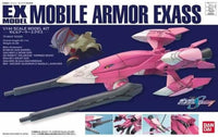 Bandai EX-22 Mobile Armor Exass Gundam SEED, Bandai Spirits Hobby EX Model - 134047