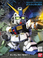 Bandai Bb#273 RX-78NT-1 Gundam Alex "Gundam 0080", Bandai Hobby SD Action Figure Model Kit - 131419