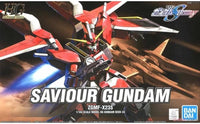 1/144 Bandai HGSEED #24 Savior Gundam "Gundam SEED Destiny" Model Kit Action Figure Model Kit - 132158