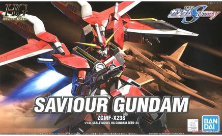 1/144 Bandai HGSEED #24 Savior Gundam "Gundam SEED Destiny" Model Kit Action Figure Model Kit - 132158