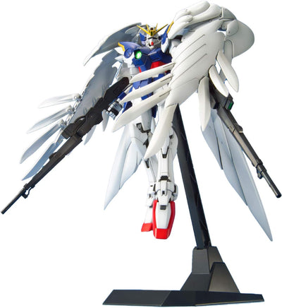 1/100 Bandai MG Wing Gundam Zero (EW) "Gundam Wing: Endless Waltz" Model Kit - 129454