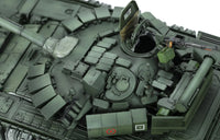 1/35 Meng Russian Main Battle Tank T-72B3M w/ KMT-8 Mine Clearing System - TS053 - MPM Hobbies