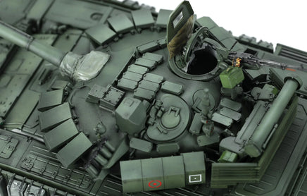 1/35 Meng Russian Main Battle Tank T-72B3M w/ KMT-8 Mine Clearing System - TS053 - MPM Hobbies