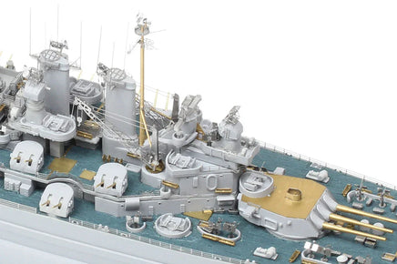 1/700 I Love Kit Top Grade North Carolina BB-55 - MPM Hobbies