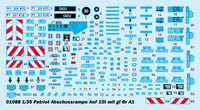 1/35 Trumpeter Patriot Abschussrampe Auf 15t mil gl Br A1 - 1088