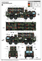 1/35 Trumpeter Patriot Abschussrampe Auf 15t mil gl Br A1 - 1088