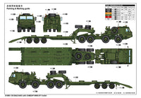 1/35 Trumpeter BAZ-6403 with ChMZAP-9990-071 Trailer - 1086