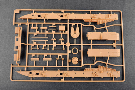 1/35 Trumpeter BAZ-6403 with ChMZAP-9990-071 Trailer - 1086