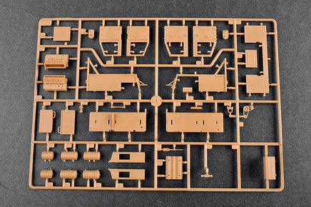 1/35 Trumpeter BAZ-6403 with ChMZAP-9990-071 Trailer - 1086