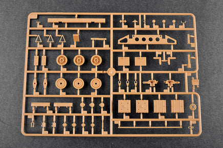 1/35 Trumpeter BAZ-6403 with ChMZAP-9990-071 Trailer - 1086