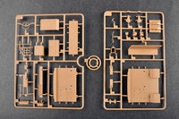 1/35 Trumpeter BAZ-6403 with ChMZAP-9990-071 Trailer - 1086