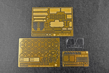 1/35 Trumpeter BAZ-6403 with ChMZAP-9990-071 Trailer - 1086