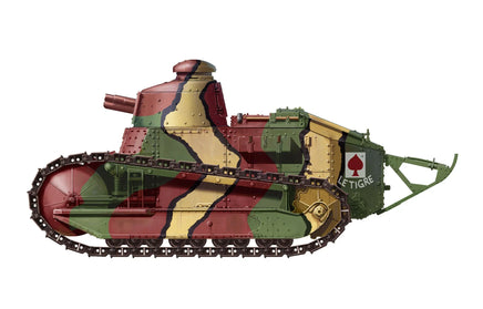 1/35 Meng French Ft-17 Light Tank (Cast Turret) - TS008 - MPM Hobbies