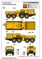1/35 Trumpeter KZKT-74282 Heavy Tractor - 1090 - MPM Hobbies