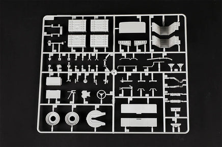 1/35 Trumpeter KZKT-74282 Heavy Tractor - 1090 - MPM Hobbies