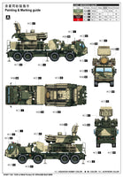 1/35 Trumpeter 72V6 of 96k6 Pantsir-S1 SPAAGM BAZ-6909 - 1087