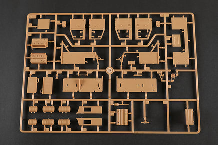 1/35 Trumpeter 72V6 of 96k6 Pantsir-S1 SPAAGM BAZ-6909 - 1087