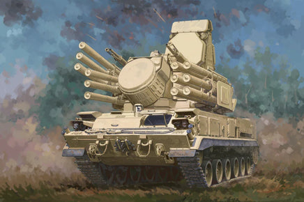 1/35 Trumpeter ZPRK DB 96K6 Pantsir-S1 (Tracked) - 1093 - MPM Hobbies