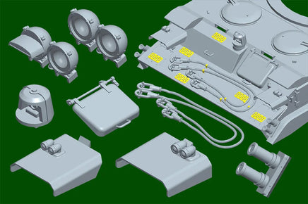 1/35 Trumpeter ZPRK DB 96K6 Pantsir-S1 (Tracked) - 1093 - MPM Hobbies