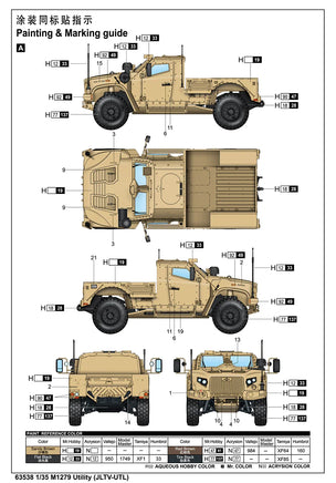1/35 I Love Kit M1279 Utility (JLTV-UTL) - MPM Hobbies