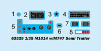 1/35 I Love Kit M1014 w/M747 Semi Trailer - MPM Hobbies