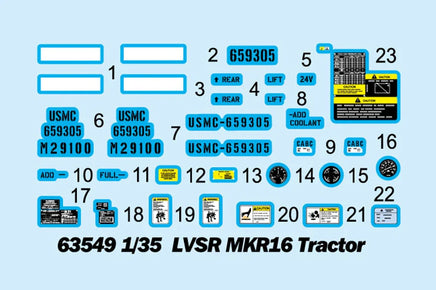 1/35 I Love Kit LVSR MKR16 Tractor - MPM Hobbies
