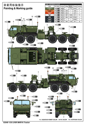 1/35 I Love Kit LVSR MKR16 Tractor - MPM Hobbies