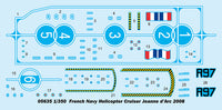 1/350 Trumpeter French Navy Helicopter Cruiser Jeanne d’Arc 2008 05635