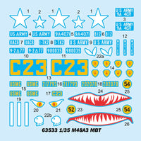 1/35 I Love Kit M48A3 MBT - MPM Hobbies