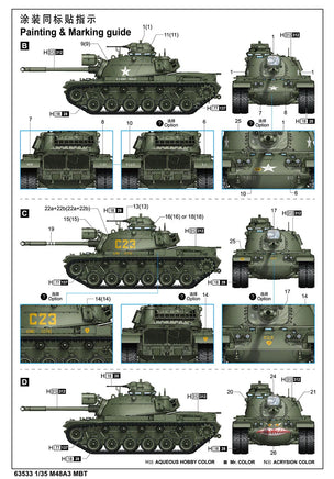 1/35 I Love Kit M48A3 MBT - MPM Hobbies