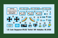 1/35 Hobby Boss Bergepanzer BPz2A2 “Buffalo” ARV 84568