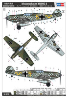 1/48 Hobby Boss Messerschmitt Bf109E-3 81791