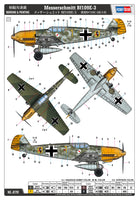 1/48 Hobby Boss Messerschmitt Bf109E-3 81791