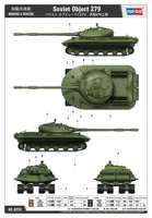 1/35 Hobby Boss Soviet Object 279 80158