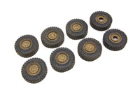 1/35 Meng U.S Cougar 6X6 Mrap Vehicle Wheel Set - SPS024 - MPM Hobbies