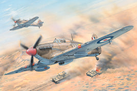 1/48 Hobby Boss "HURRICANE" Mk.ⅡD/TROP 81780