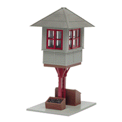 O Atlas TRACKSIDE SHANTY & ELEVATED GATE TOWER - MPM Hobbies