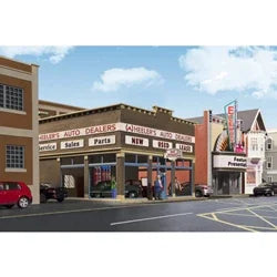 O Atlas WHEELER'S AUTO DEALERS KIT - MPM Hobbies