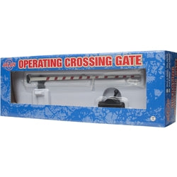 O Atlas OPERATING CROSSING GATE, (RED AND WHITE)