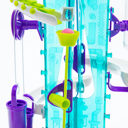 Thames & Kosmos Gumball Machine Maker (Stunts & Tricks) STEM Experiment Kit 550101