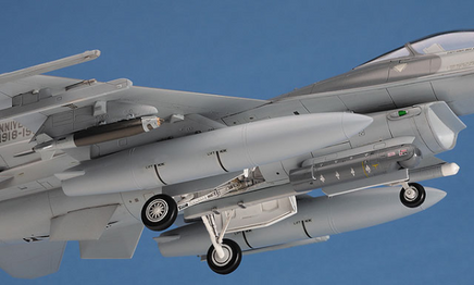 1/72 Hasegawa Aircraft Weapons: IX (U.S. Joint Direct Attack Munitions & Target Pods) 35114