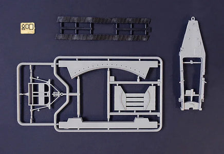 1/35 Roden Holt 75 Artillery tracktor w/BL 8-inch Howitzer - 814 - MPM Hobbies