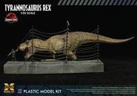 1/35 X-Plus Models JP T-Rex Chasing Malcom