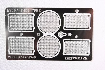 1/35 Tamiya Photo Etched Grille Set German Panther Ausf.D - MPM Hobbies